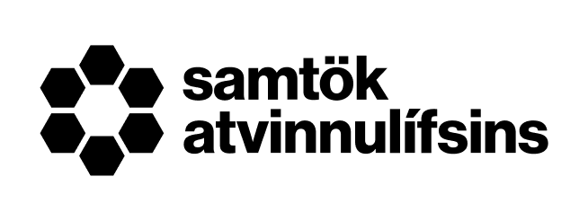 Íslenskt merki í prentupplausn (PNG)